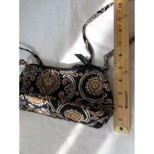 Vera Bradley small shoulder bag brown for mini me larger one listed